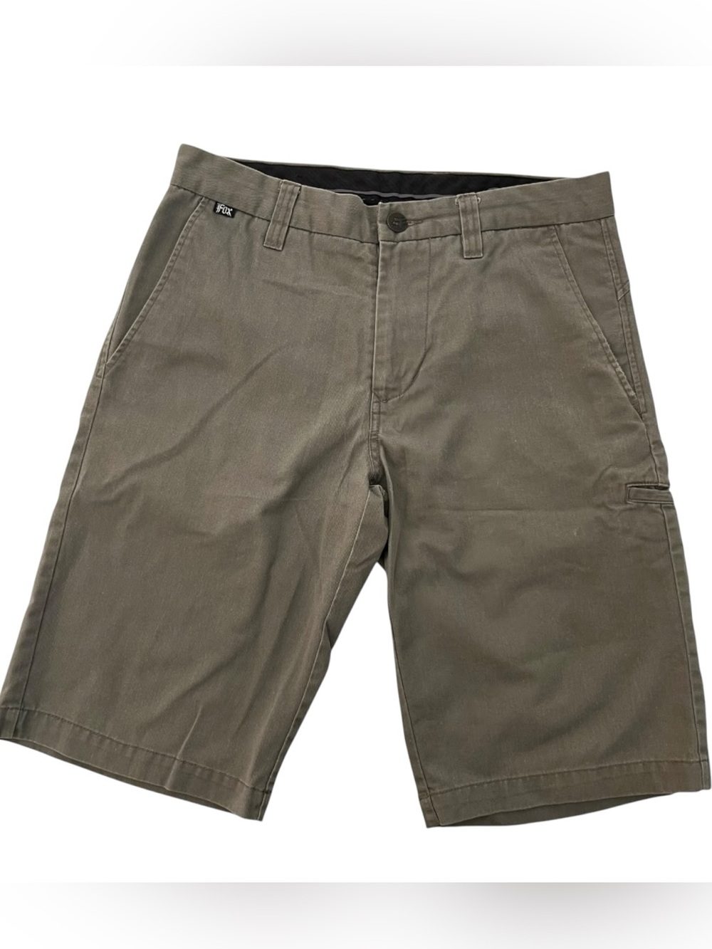 Fox Racing Mens Chino Shorts Size 30 Casual Skate Moto